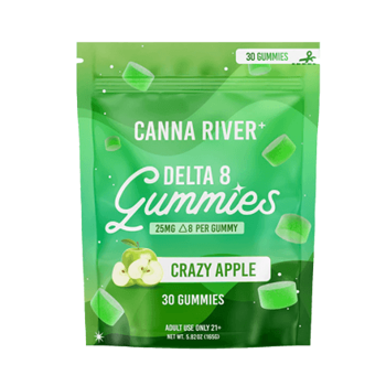 Canna River D8 Gummies