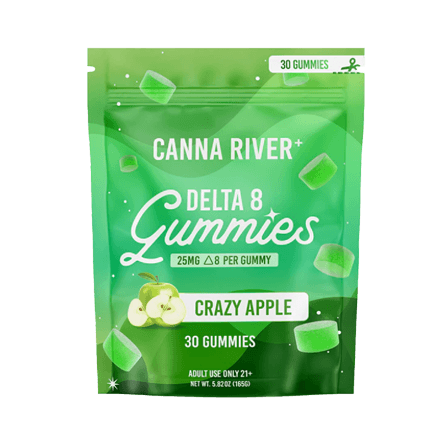 Canna River D8 Gummies