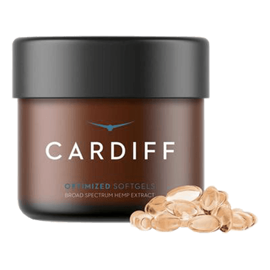 Cardiff Optimized CBD Softgels