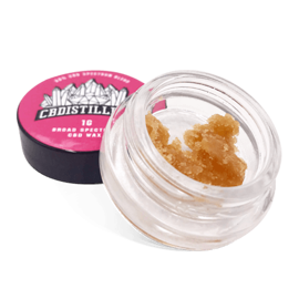 CBDistillery Broad Spectrum Wax