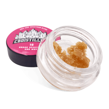 CBDistillery Broad Spectrum Wax