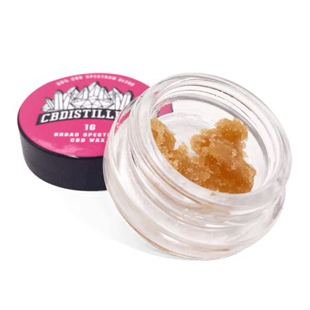 CBDistillery Broad Spectrum Wax