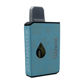 zen master hhc disposable vape pen in full view
