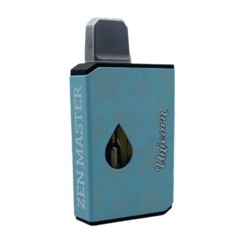 zen master hhc disposable vape pen in full view