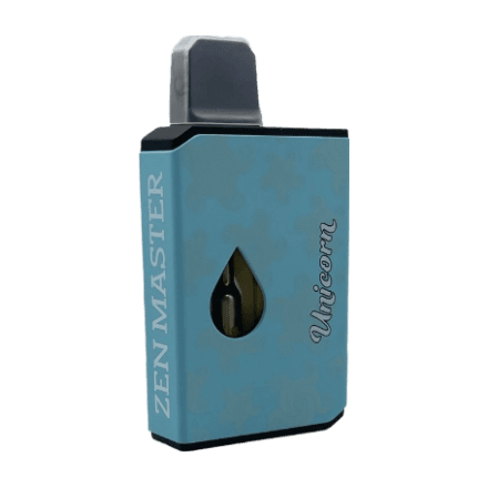 zen master hhc disposable vape pen in full view