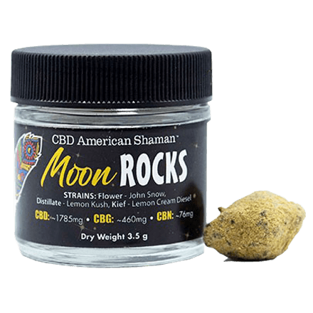 American Shaman CBD Moon Rocks