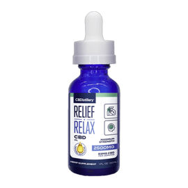 CBDistillery Broad Spectrum Oil
