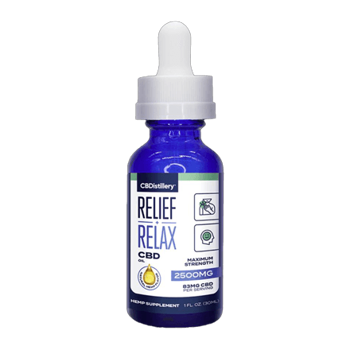 CBDistillery Broad Spectrum Oil