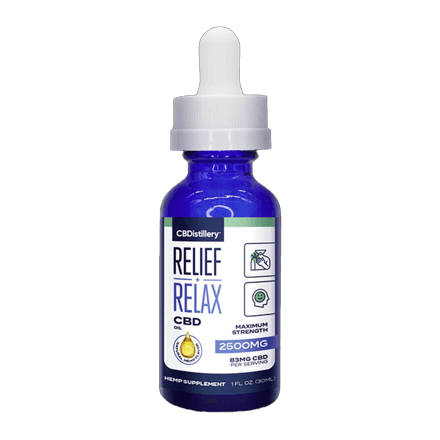 CBDistillery Broad Spectrum Oil