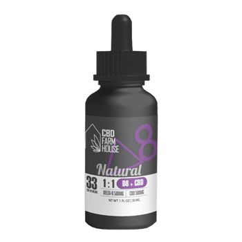 CBD Farmhouse Delta 8 Tincture