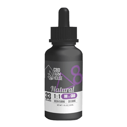 CBD Farmhouse Delta 8 Tincture