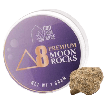 CBD Farmhouse Delta 8 Moon Rocks
