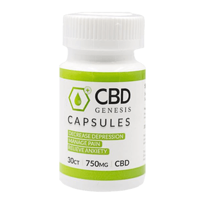 CBD Genesis Capsules