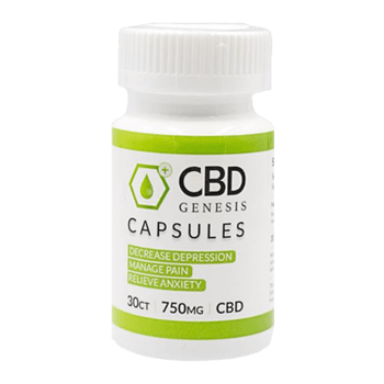 CBD Genesis Capsules