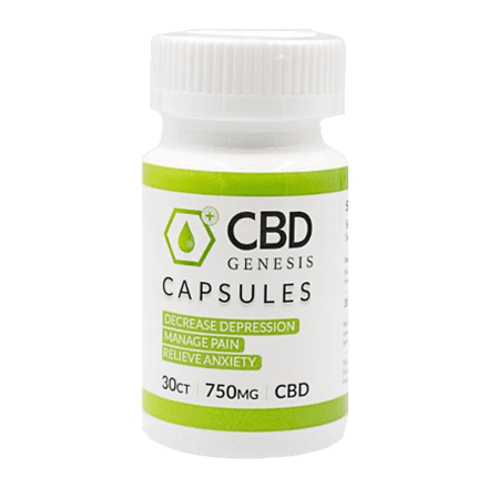CBD Genesis Capsules
