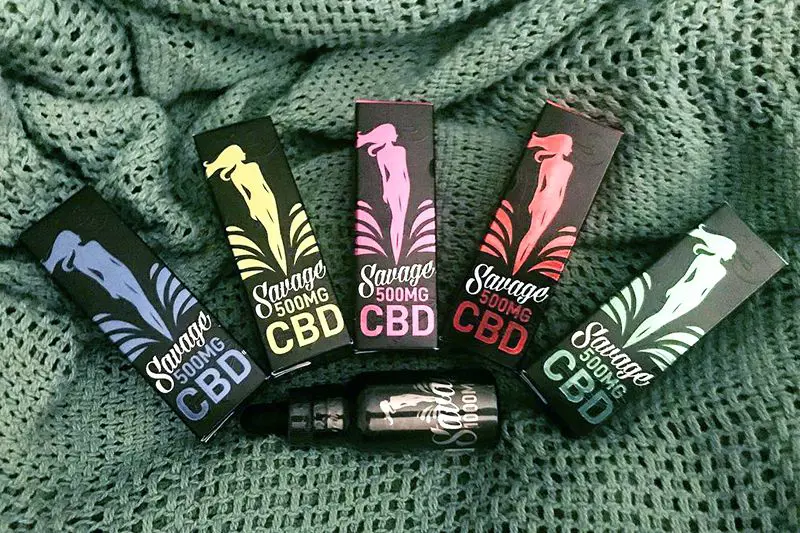 Savage CBD Vape Juice Review