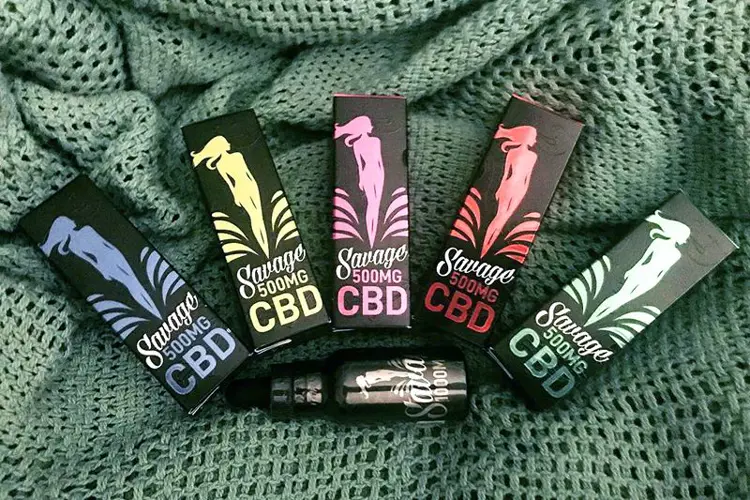 Savage CBD Vape Juice Review