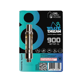 CBD Farmhouse Delta 8 Carts