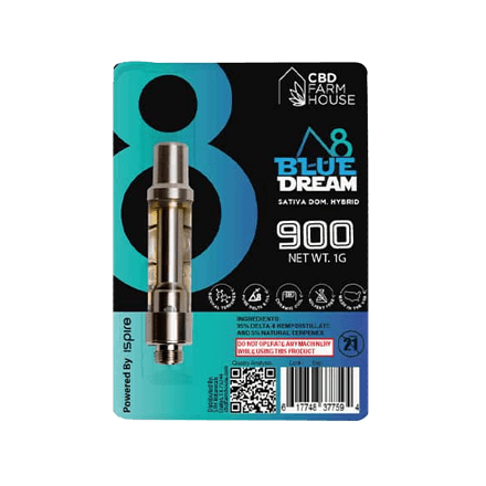 CBD Farmhouse Delta 8 Carts