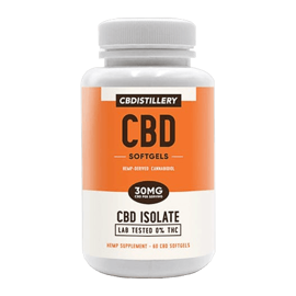 CBDistillery Softgel Capsules