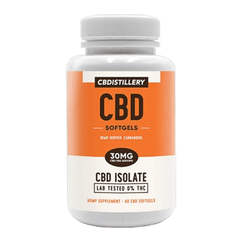 CBDistillery Softgel Capsules