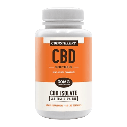 CBDistillery Softgel Capsules
