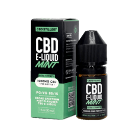 CBDistillery CBD e-liquid