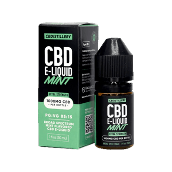 CBDistillery CBD e-liquid