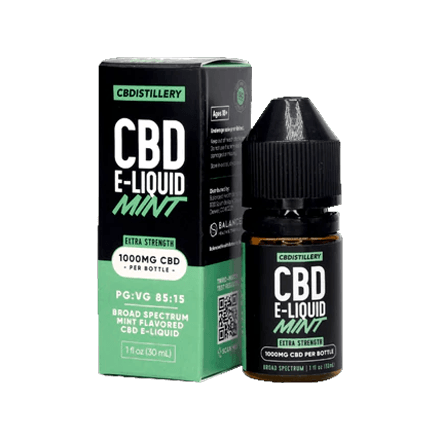CBDistillery CBD e-liquid