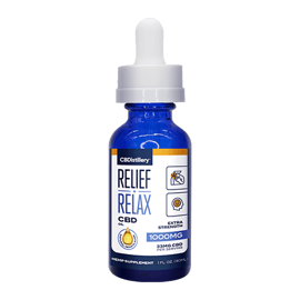 CBDistillery Full Spectrum CBD Tincture