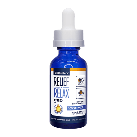 CBDistillery Full Spectrum CBD Tincture