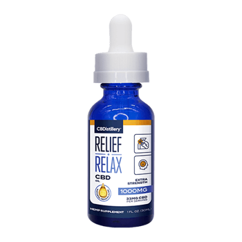 CBDistillery Full Spectrum CBD Tincture
