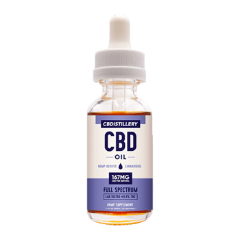 CBDistillery Extra Strength