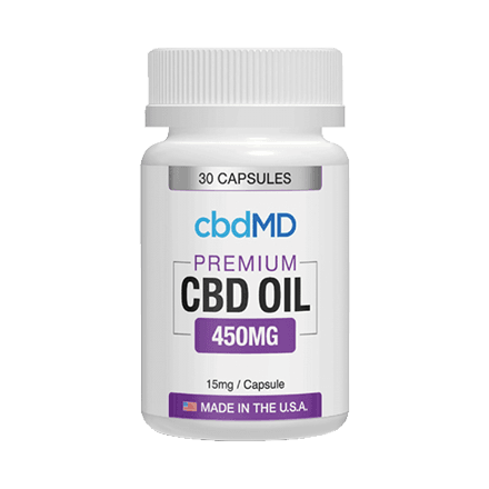 cbdMD Capsules