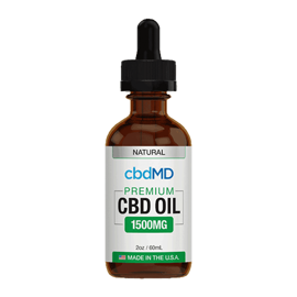 cbdMD Oil Tinctures