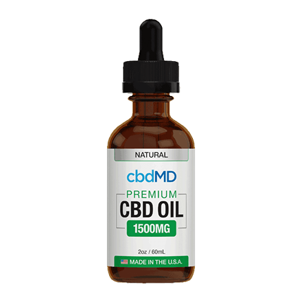 cbdMD Oil Tinctures