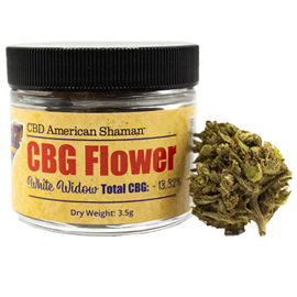 American Shaman CBG FLower White Whidow