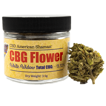 American Shaman CBG FLower White Whidow