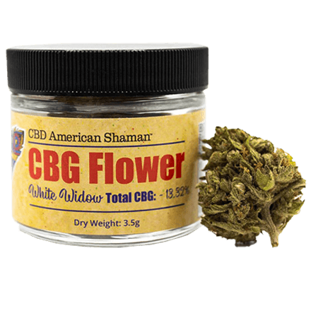 American Shaman CBG FLower White Whidow