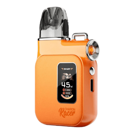 full view of charon racer refillable vape