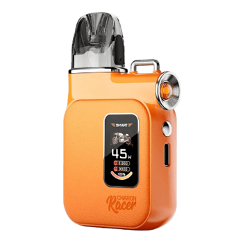 full view of charon racer refillable vape