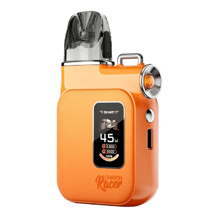 full view of charon racer refillable vape