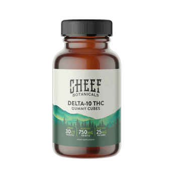 Cheef Botanicals Delta 10 Gummy Cubes