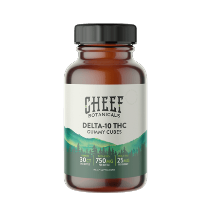 Cheef Botanicals Delta 10 Gummy Cubes