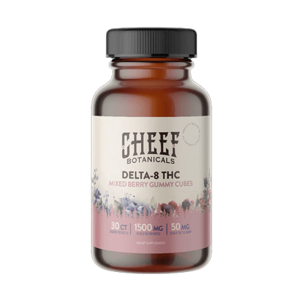 Cheef Botanicals Delta 8 Gummies