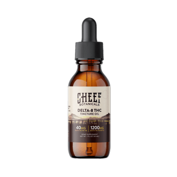 Cheef Botanicals Delta 8 Tincture