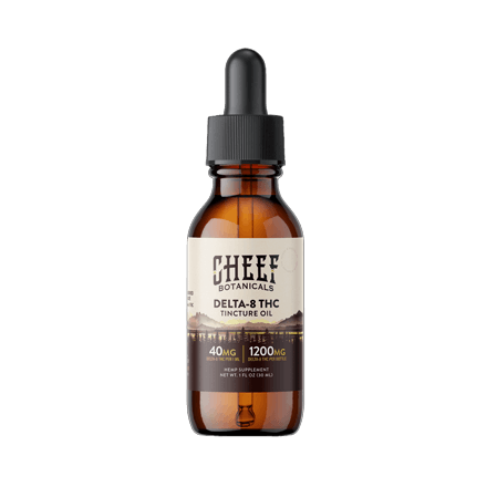Cheef Botanicals Delta 8 Tincture