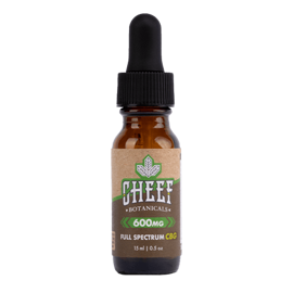 Cheef Botanicals CBG Oil