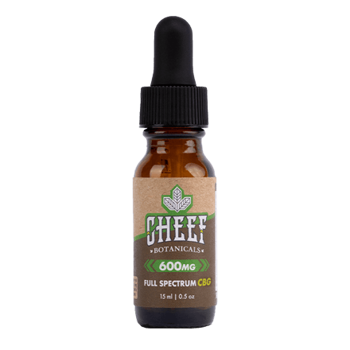 Cheef Botanicals CBG Oil