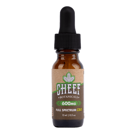 Cheef Botanicals CBG Oil